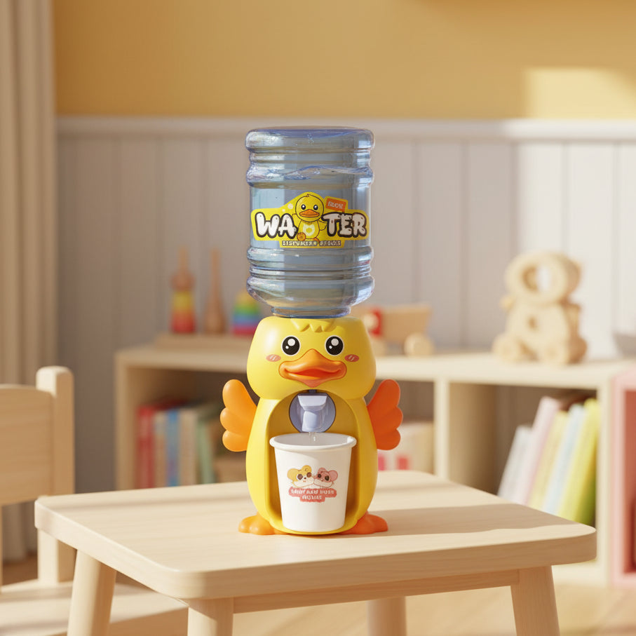 Duck Mini Water Dispenser for Kids