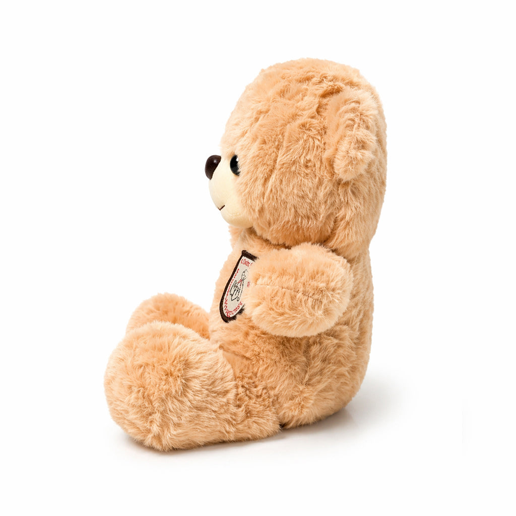 Cute Brown Teddy Bear Soft Plush Toy – Ultra Soft & Huggable Stuffed Toy for Kids
