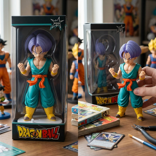 Ultimate Purple Blade Warrior Collectible Figure-Dragon Ball