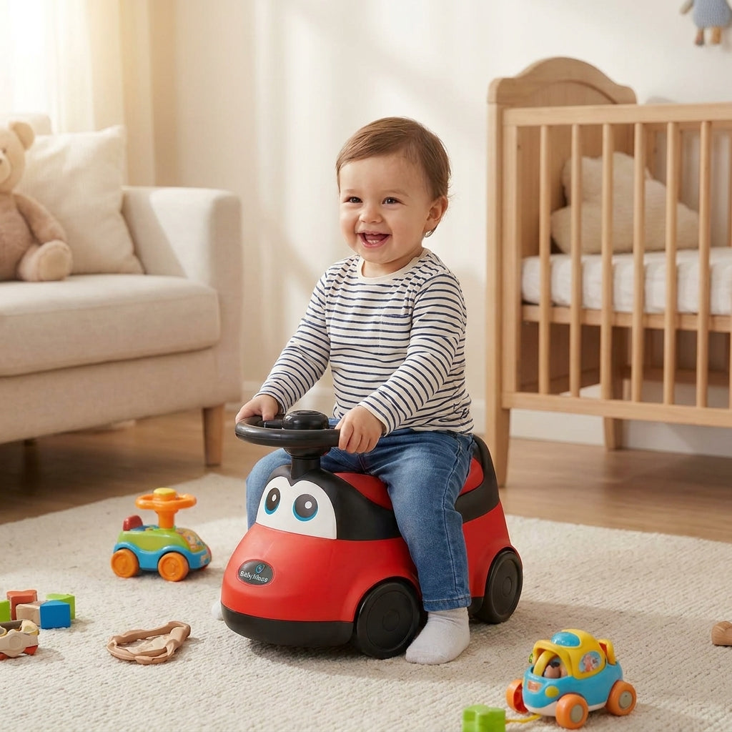 BabyCruze Adventure Car – Premium Ride-On Car for Little Explorers