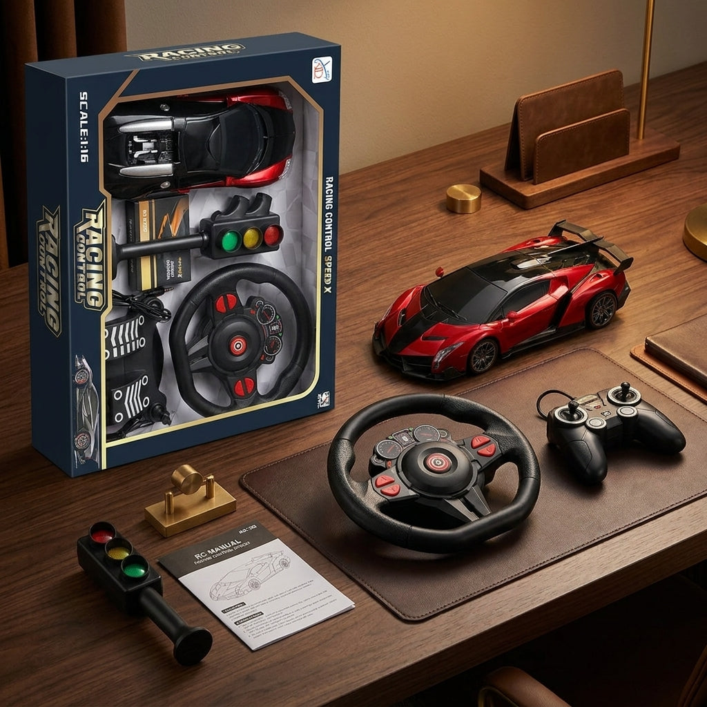 Phantom X RC Racer – High-Speed Remote Control Racing Car