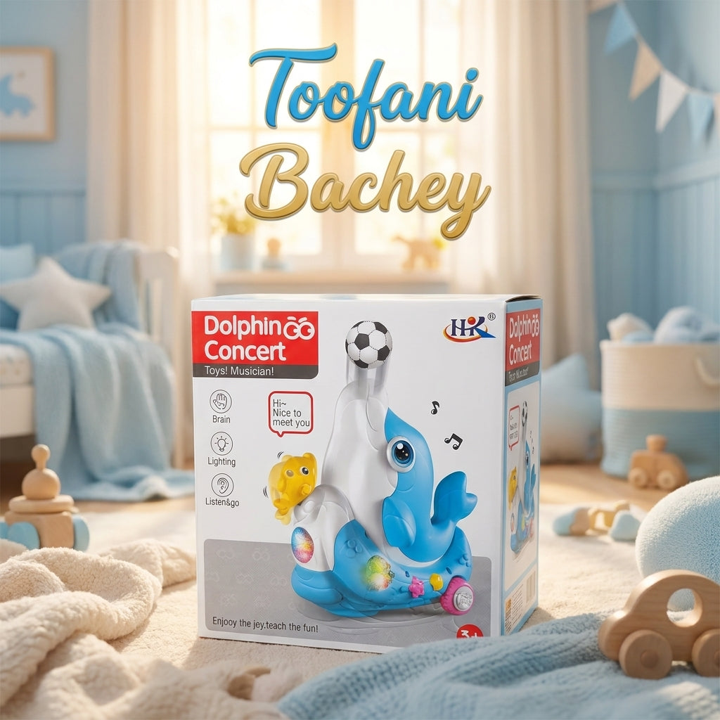 Ocean Melody Dolphin Play toy – Musical Adventure Toy for Kids
