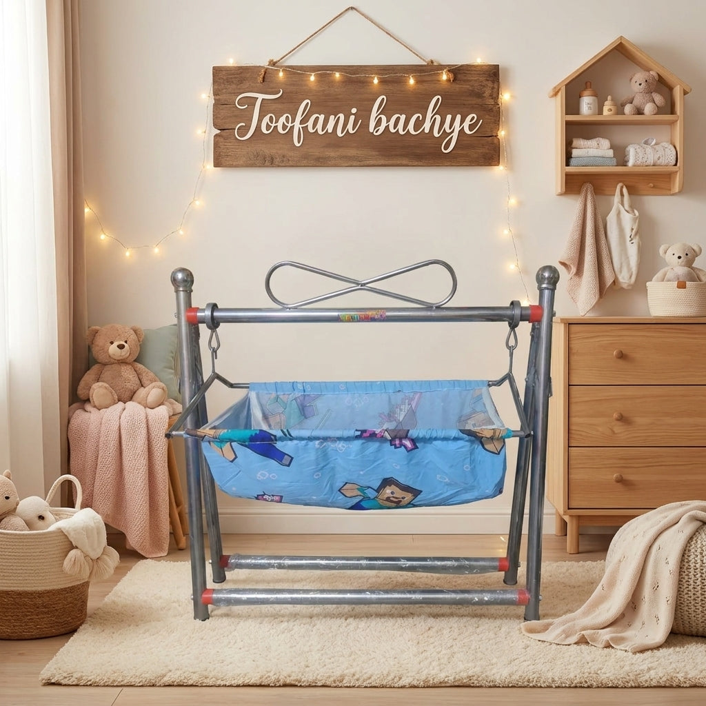 DreamNest Baby Cradle Swing – Comfortable Sleeping Hammock for Babies