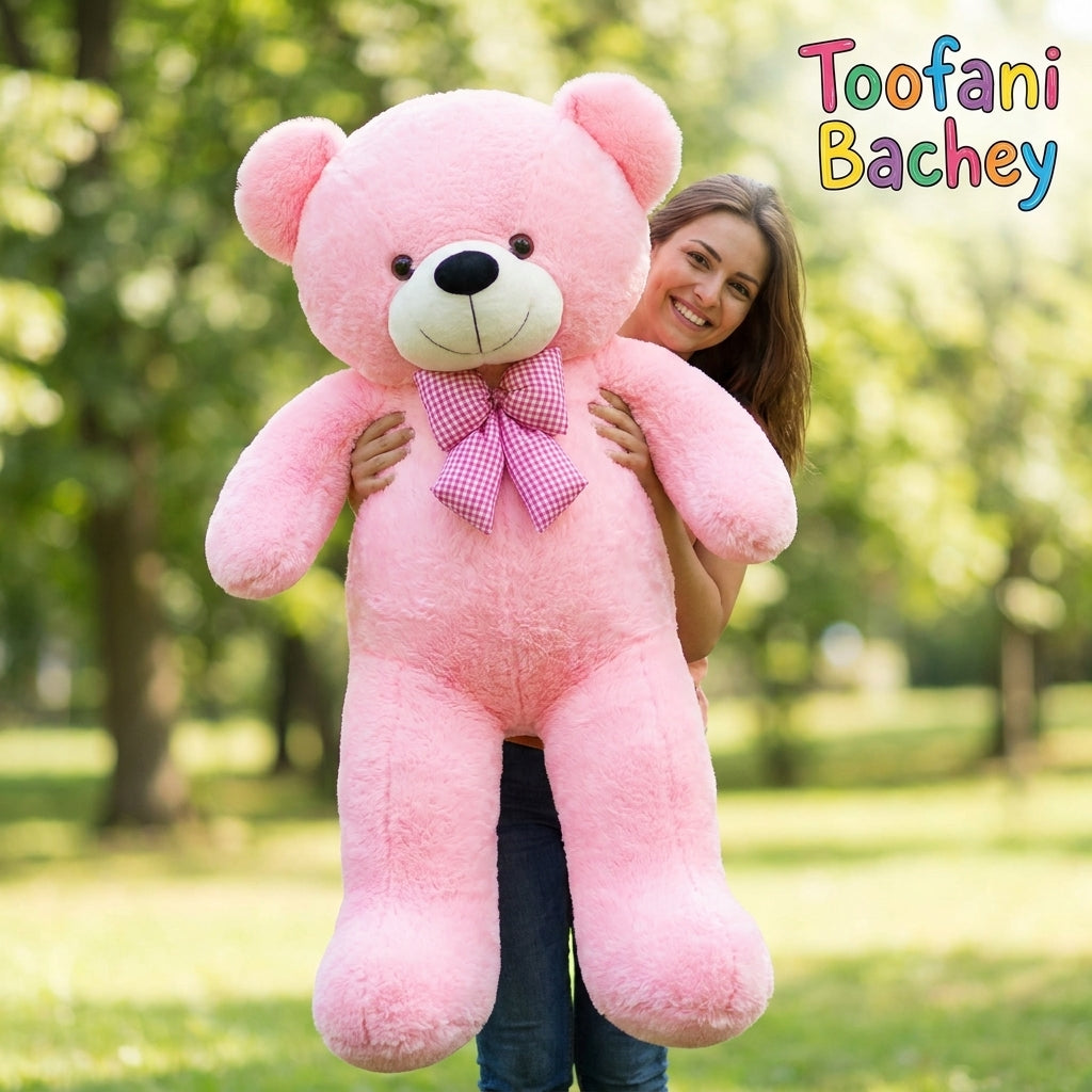Pink Dream Giant Teddy – 150 CM (5Ft)