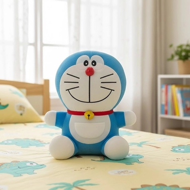 Doraemon Mini Plush Companion – 30 CM (1 FT)