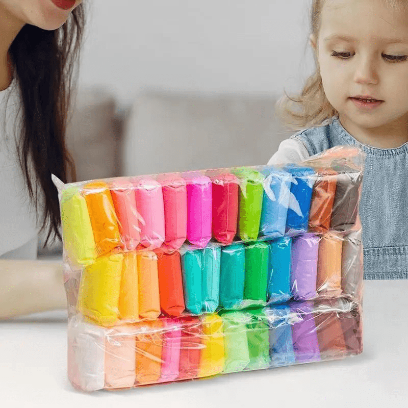 DIY Soft Creative Modelling Clay dough For Kids