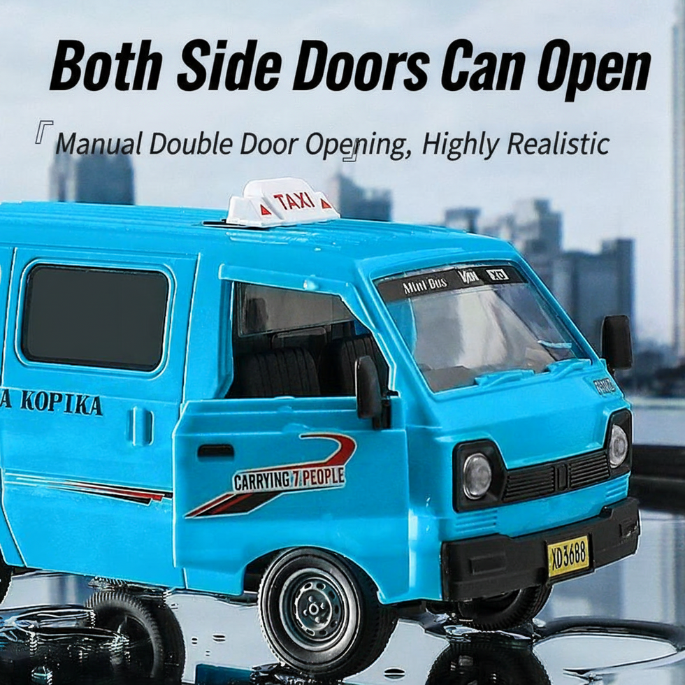 Remote Control Taxi Van for Kids