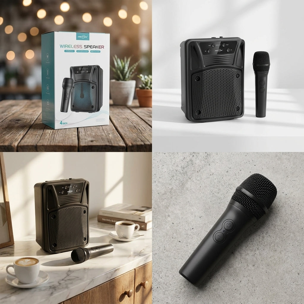 EchoBeat Pro Wireless Karaoke Speaker – Music, Fun & Entertainment Anywhere