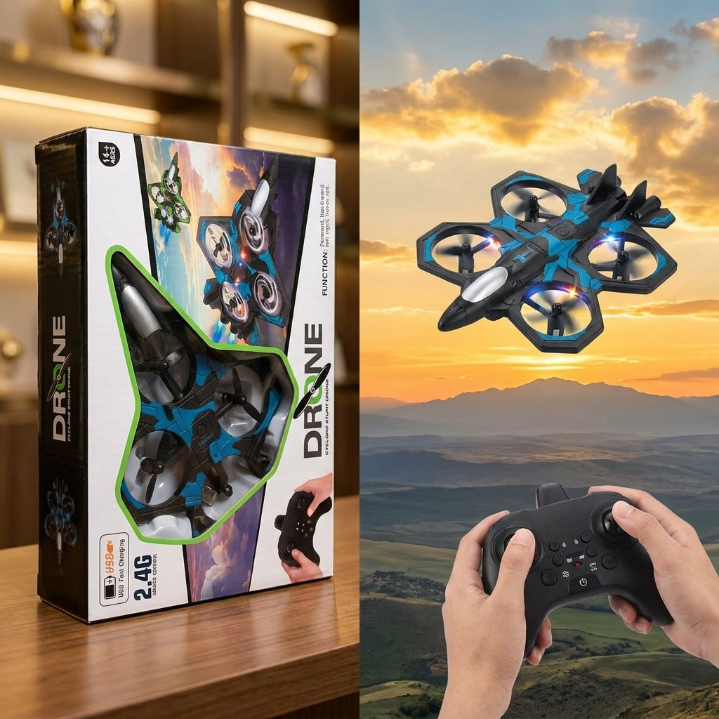 Sky Phantom X Drone – High-Speed Aerial Adventure Drone