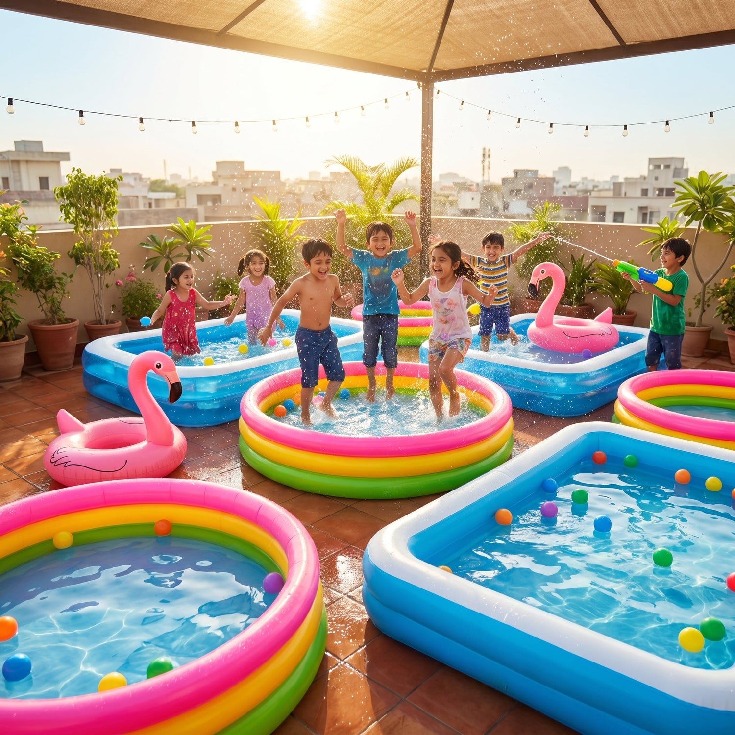 Swimming Pools