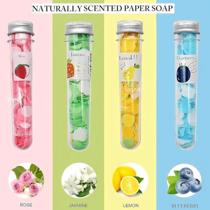 Disposable Paper Soap Flakes for Hand Wash