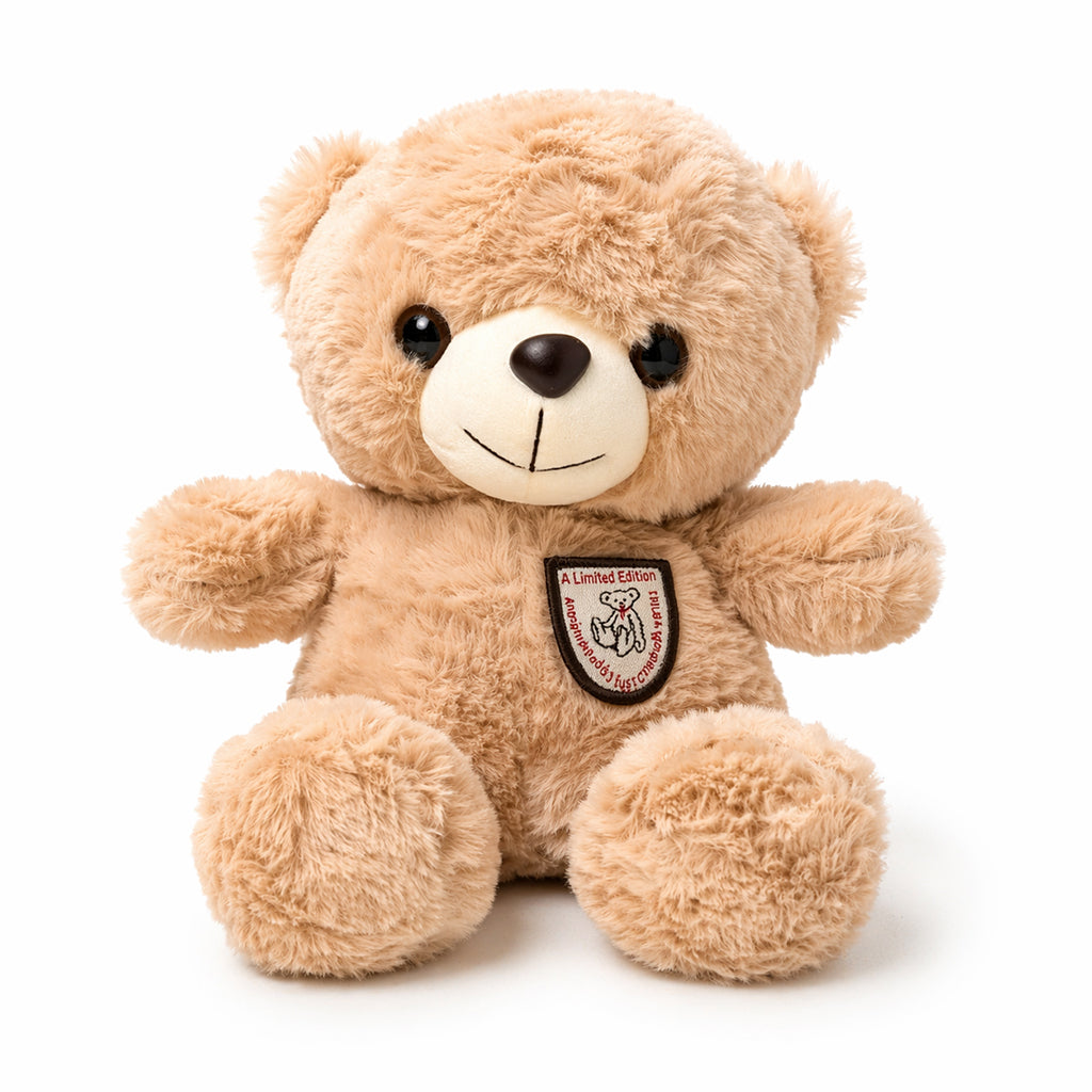 Cute Brown Teddy Bear Soft Plush Toy – Ultra Soft & Huggable Stuffed Toy for Kids