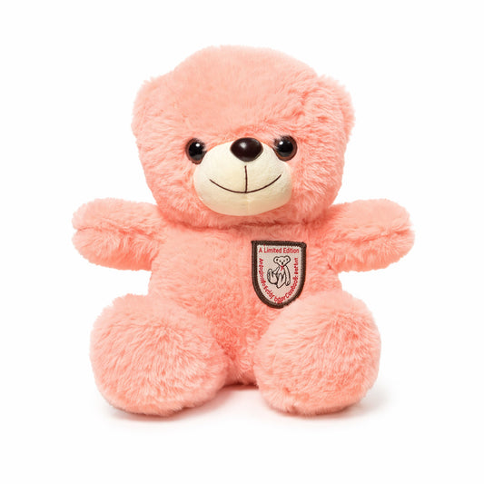 Cute Pink Teddy Bear Soft Plush Toy – Ultra Soft & Huggable Stuffed Toy for Kids