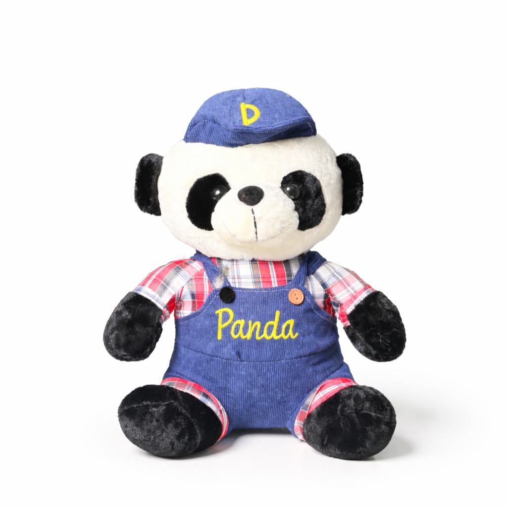 Cute Panda Plush Toy – Super Soft Cuddly Stuffed Panda for Children