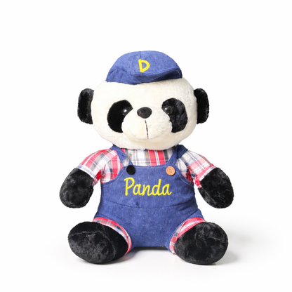 Cute Panda Plush Toy – Super Soft Cuddly Stuffed Panda for Children