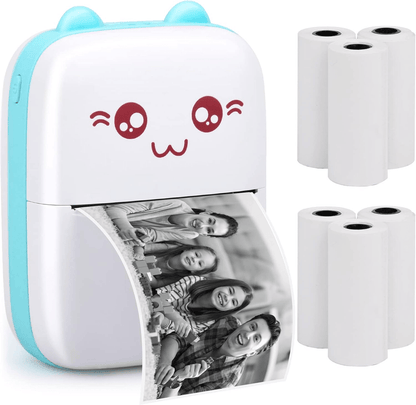 PocketPrint C9 – Inkless Mini Thermal Bluetooth Printer