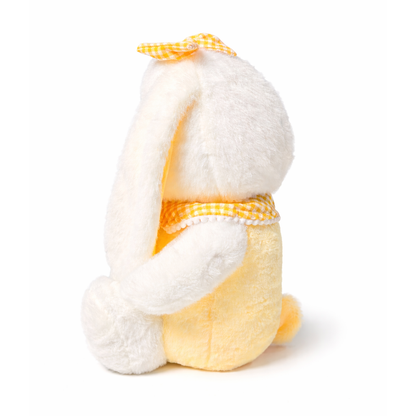 Cute Plush Rabbit Soft Toy with Heart Pin