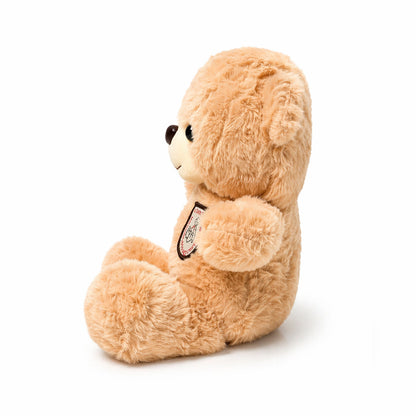 Cute Brown Teddy Bear Soft Plush Toy – Ultra Soft & Huggable Stuffed Toy for Kids