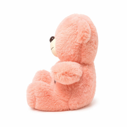 Cute Pink Teddy Bear Soft Plush Toy – Ultra Soft & Huggable Stuffed Toy for Kids