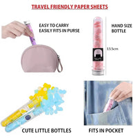 Disposable Paper Soap Flakes for Hand Wash