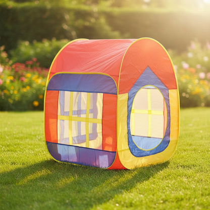 🏰 Dream Castle Kids Playhouse Tent – Indoor & Outdoor Folding Play Tent
