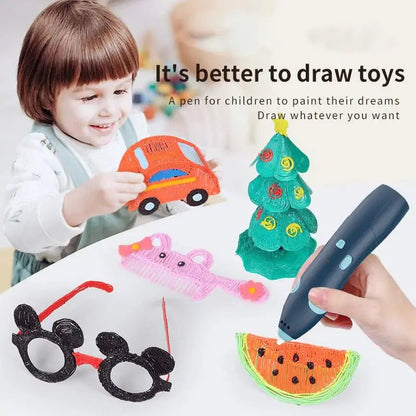 3D Pen Printing And Drawing Pen For Kid