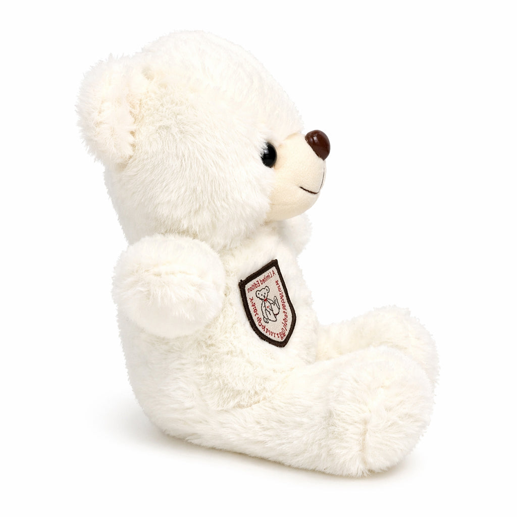 Cute White Teddy Bear Soft Plush Toy – Ultra Soft & Huggable Stuffed Toy for Kids