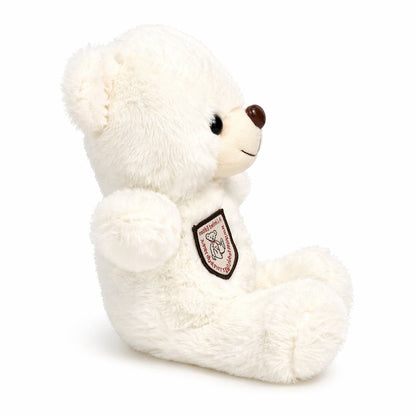 Cute White Teddy Bear Soft Plush Toy – Ultra Soft & Huggable Stuffed Toy for Kids