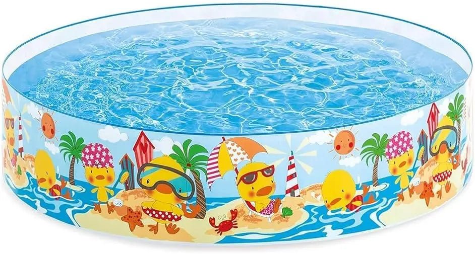 DuckSplash 6FT Family Pool – Inflatable Summer Fun Pool