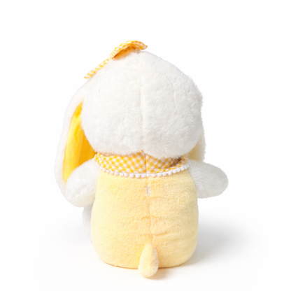 Cute Plush Rabbit Soft Toy with Heart Pin