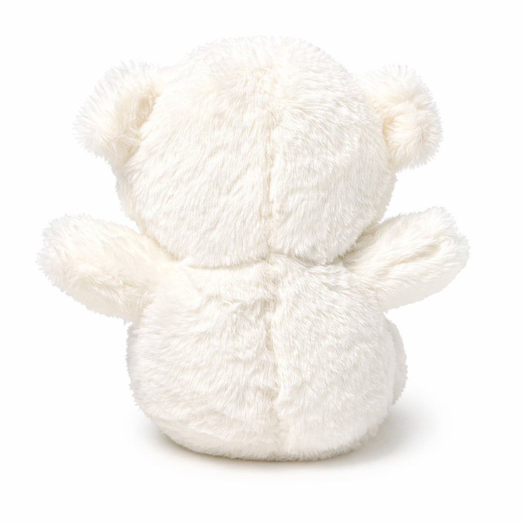 Cute White Teddy Bear Soft Plush Toy – Ultra Soft & Huggable Stuffed Toy for Kids