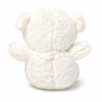 Cute White Teddy Bear Soft Plush Toy – Ultra Soft & Huggable Stuffed Toy for Kids