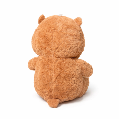 Choco Cap Teddy Bear Plush Toy – Dual Look White & Brown Soft & Huggable Stuffed Bear