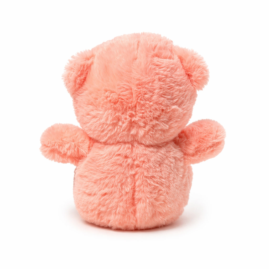 Cute Pink Teddy Bear Soft Plush Toy – Ultra Soft & Huggable Stuffed Toy for Kids
