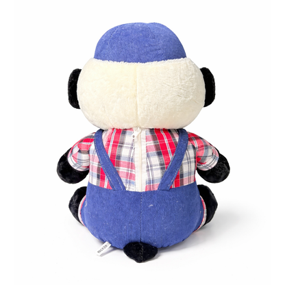 Cute Panda Plush Toy – Super Soft Cuddly Stuffed Panda for Children