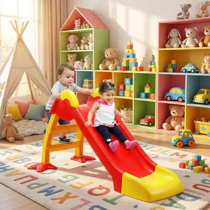 ⭐ 3 Steps Royal Adventure Slide & Swing Set