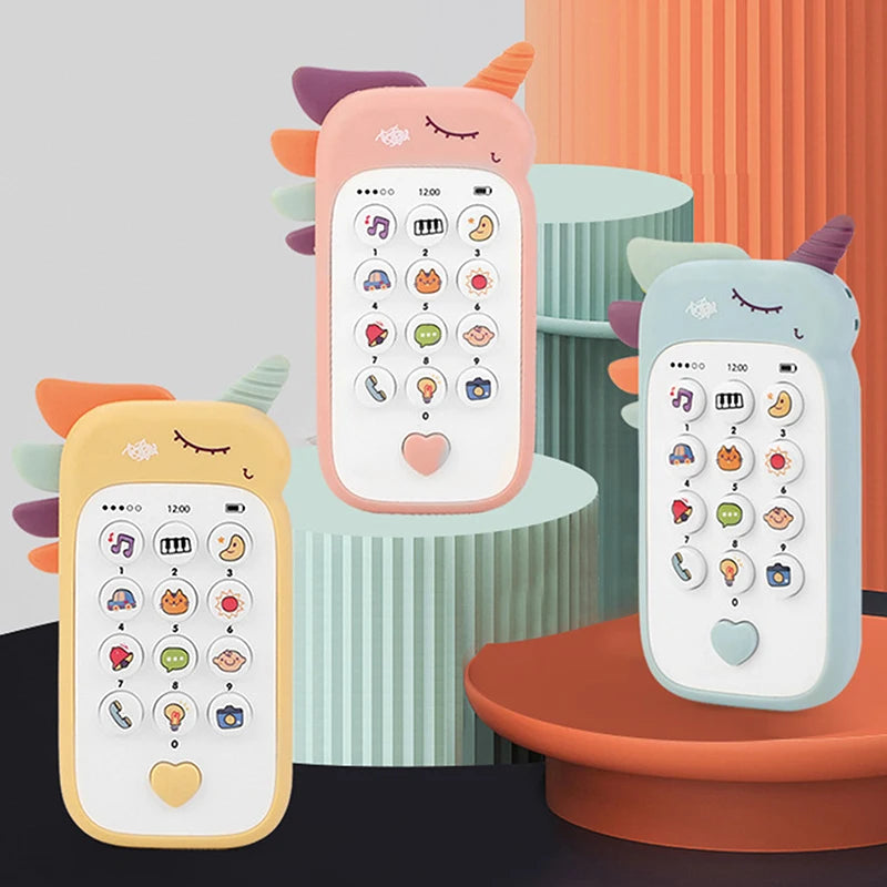 📱 Baby SmartFun Musical Phone – Interactive Learning Toy for Kids