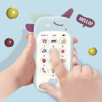 📱 Baby SmartFun Musical Phone – Interactive Learning Toy for Kids