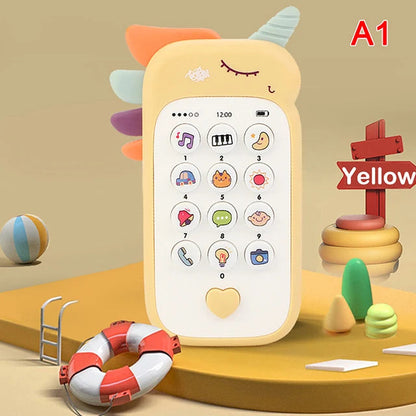 📱 Baby SmartFun Musical Phone – Interactive Learning Toy for Kids