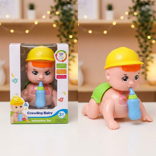 CrawlBuddy Adventure Baby – Interactive Crawling Baby Toy