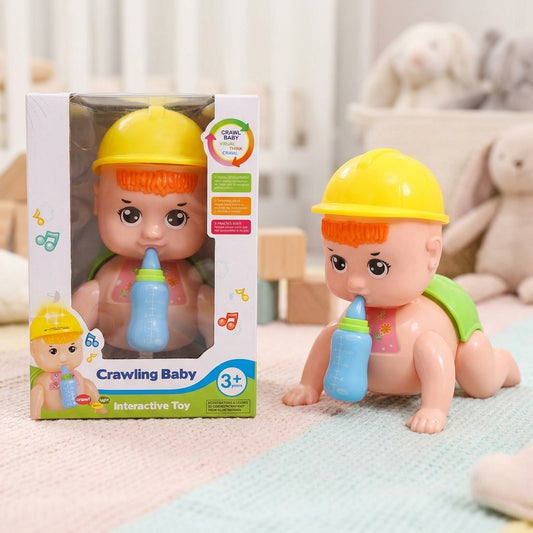 CrawlBuddy Adventure Baby – Interactive Crawling Baby Toy