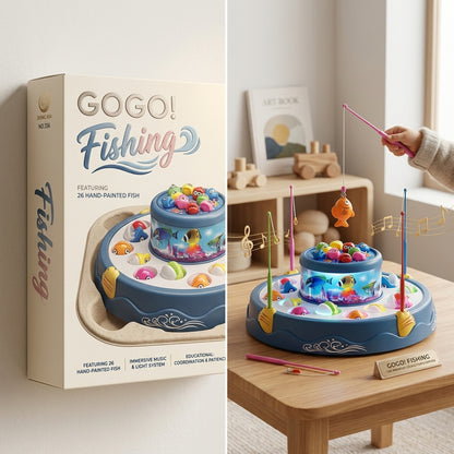 Aqua Catch Fishing Game – Interactive Fish Catching Fun Set