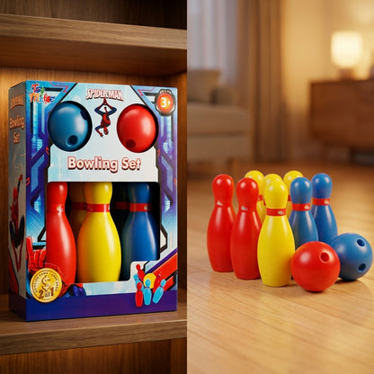 StrikeMaster Bowling Challenge Set – Ultimate Family Fun Game