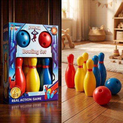 StrikeMaster Bowling Challenge Set – Ultimate Family Fun Game