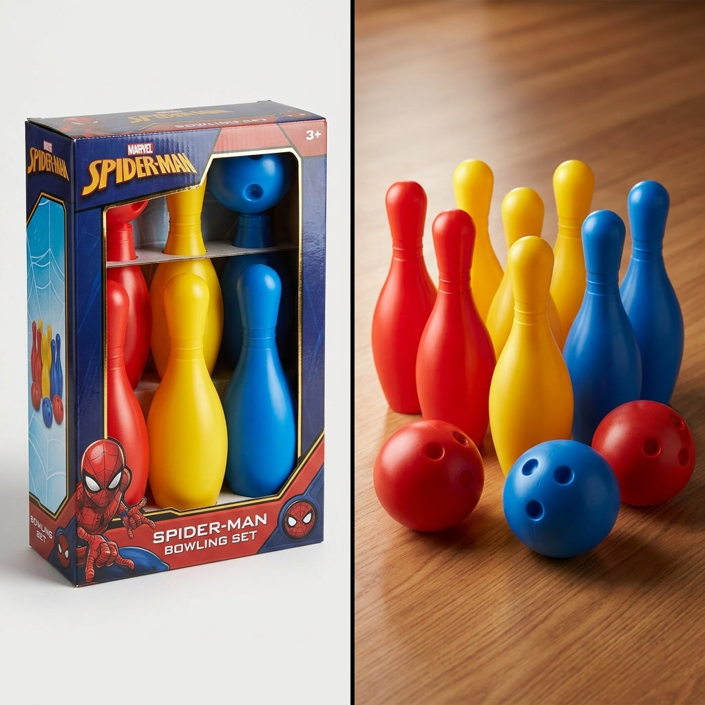 StrikeMaster Bowling Challenge Set – Ultimate Family Fun Game
