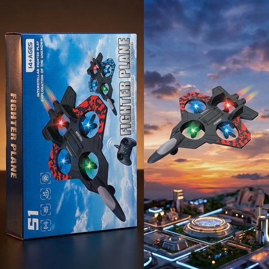 ThunderStrike Fighter Jet – Elite Air Combat Toy