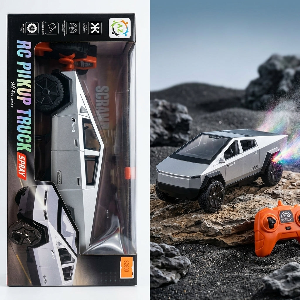 TitanForce RC Pickup Truck – Off-Road Adventure Edition