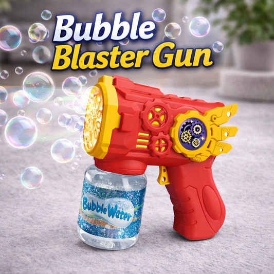 Automatic Bubble Blaster Gun Toy for Boys & Girls