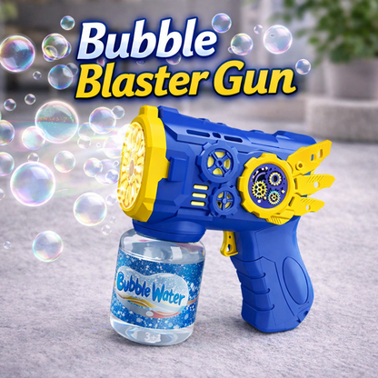 Automatic Bubble Blaster Gun Toy for Boys & Girls