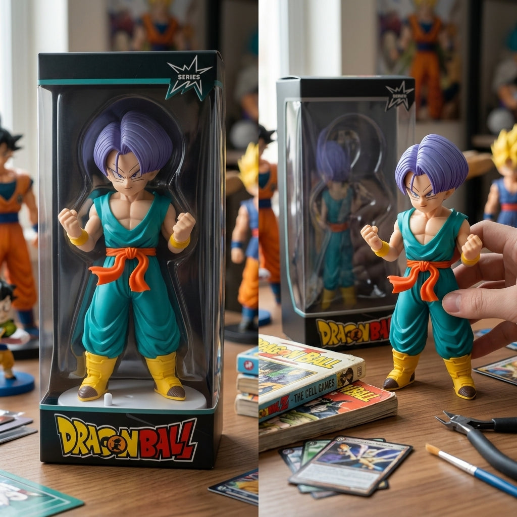 Ultimate Purple Blade Warrior Collectible Figure-Dragon Ball